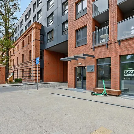 Bastion Walowa By Blue Mandarin Gdansk Exterior photo