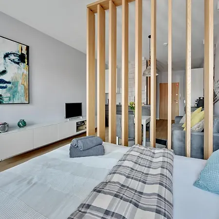 Bastion Walowa By Blue Mandarin Gdansk Exterior photo
